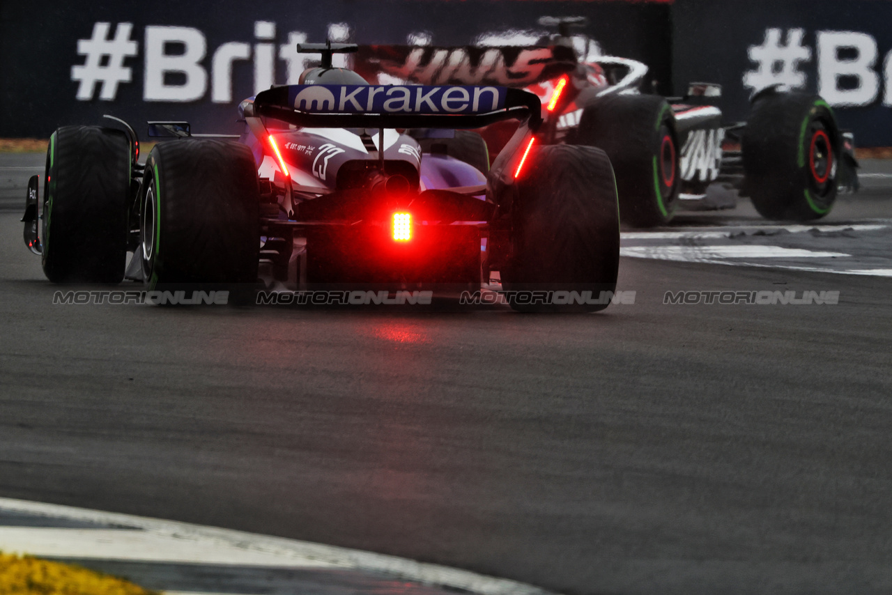 GP GRAN BRETAGNA, Alexander Albon (THA) Williams Racing FW45.

08.07.2023. Formula 1 World Championship, Rd 11, British Grand Prix, Silverstone, England, Qualifiche Day.

- www.xpbimages.com, EMail: requests@xpbimages.com © Copyright: Bearne / XPB Images