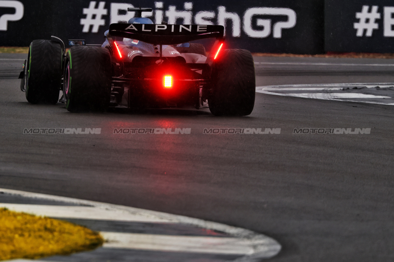 GP GRAN BRETAGNA, Esteban Ocon (FRA) Alpine F1 Team A523.

08.07.2023. Formula 1 World Championship, Rd 11, British Grand Prix, Silverstone, England, Qualifiche Day.

- www.xpbimages.com, EMail: requests@xpbimages.com © Copyright: Bearne / XPB Images