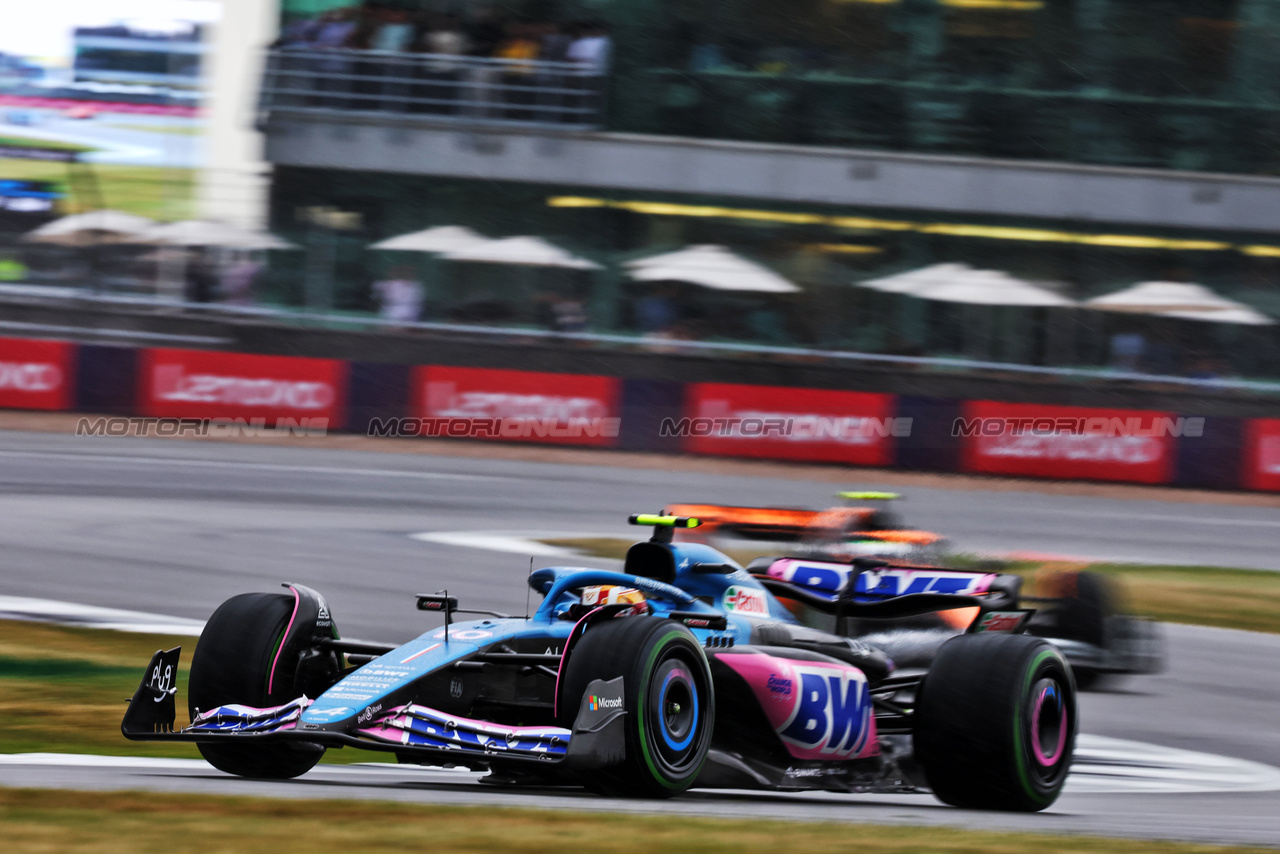 GP GRAN BRETAGNA, Pierre Gasly (FRA) Alpine F1 Team A523.

08.07.2023. Formula 1 World Championship, Rd 11, British Grand Prix, Silverstone, England, Qualifiche Day.

- www.xpbimages.com, EMail: requests@xpbimages.com © Copyright: Batchelor / XPB Images