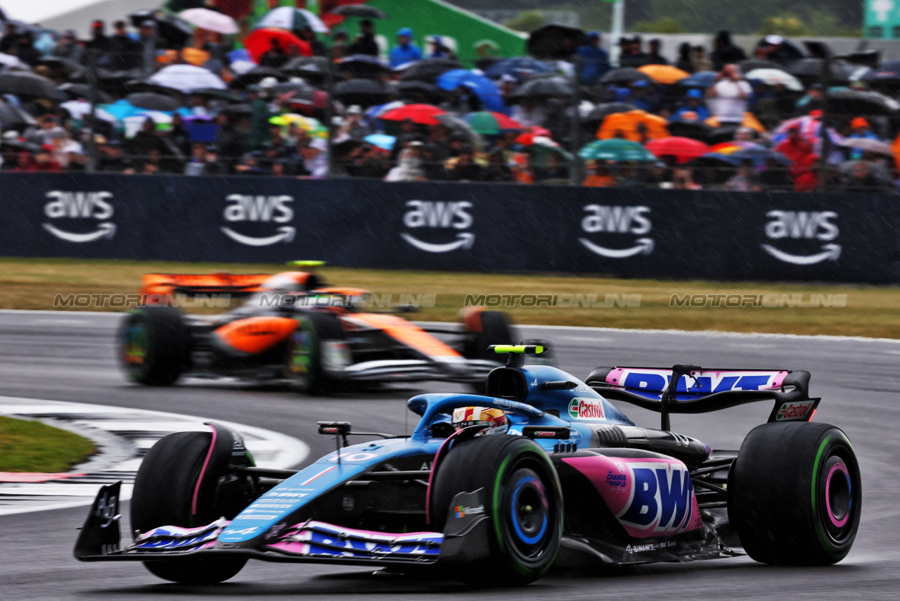 GP GRAN BRETAGNA, Pierre Gasly (FRA) Alpine F1 Team A523.

08.07.2023. Formula 1 World Championship, Rd 11, British Grand Prix, Silverstone, England, Qualifiche Day.

- www.xpbimages.com, EMail: requests@xpbimages.com © Copyright: Batchelor / XPB Images