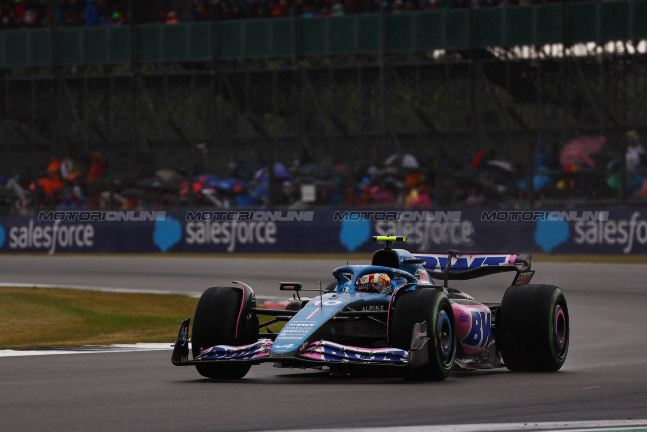 GP GRAN BRETAGNA, Pierre Gasly (FRA) Alpine F1 Team A523.



08.07.2023. Formula 1 World Championship, Rd 11, British Grand Prix, Silverstone, England, Qualifiche Day.

 - www.xpbimages.com, EMail: requests@xpbimages.com © Copyright: Coates / XPB Images