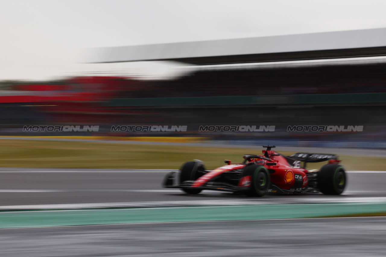 GP GRAN BRETAGNA, Charles Leclerc (MON) Ferrari SF-23.

08.07.2023. Formula 1 World Championship, Rd 11, British Grand Prix, Silverstone, England, Qualifiche Day.

 - www.xpbimages.com, EMail: requests@xpbimages.com © Copyright: Coates / XPB Images