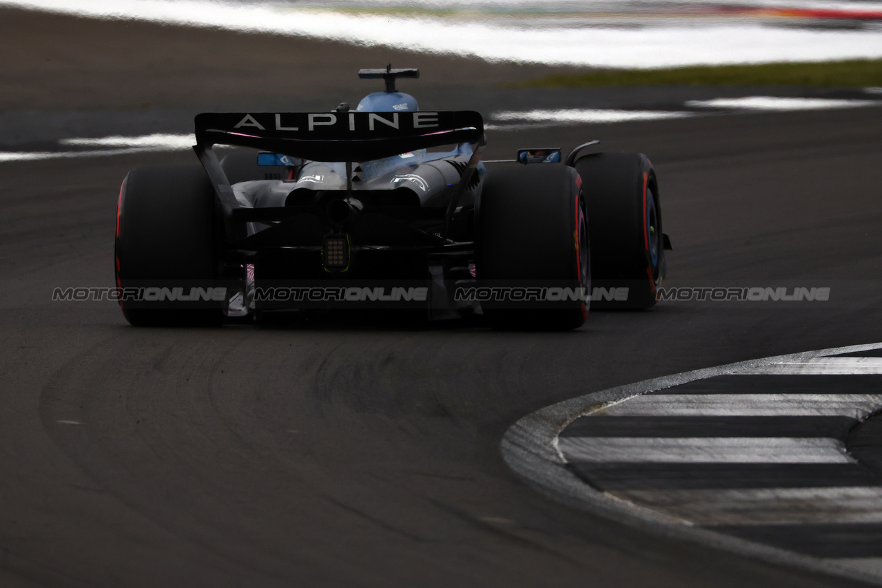 GP GRAN BRETAGNA, Esteban Ocon (FRA) Alpine F1 Team A523.

08.07.2023. Formula 1 World Championship, Rd 11, British Grand Prix, Silverstone, England, Qualifiche Day.

 - www.xpbimages.com, EMail: requests@xpbimages.com © Copyright: Coates / XPB Images