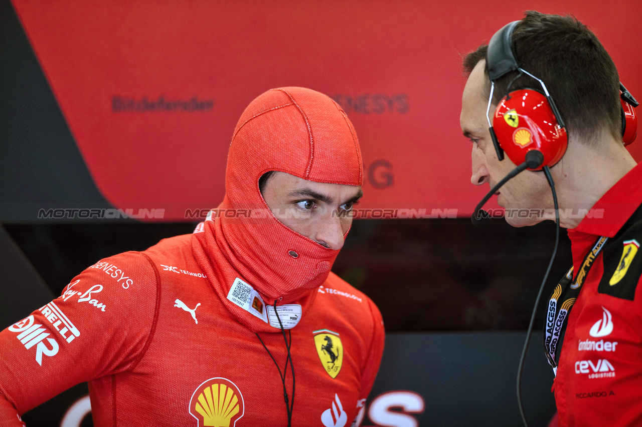 GP GRAN BRETAGNA, Carlos Sainz Jr (ESP) Ferrari.

08.07.2023. Formula 1 World Championship, Rd 11, British Grand Prix, Silverstone, England, Qualifiche Day.

- www.xpbimages.com, EMail: requests@xpbimages.com © Copyright: Staley / XPB Images