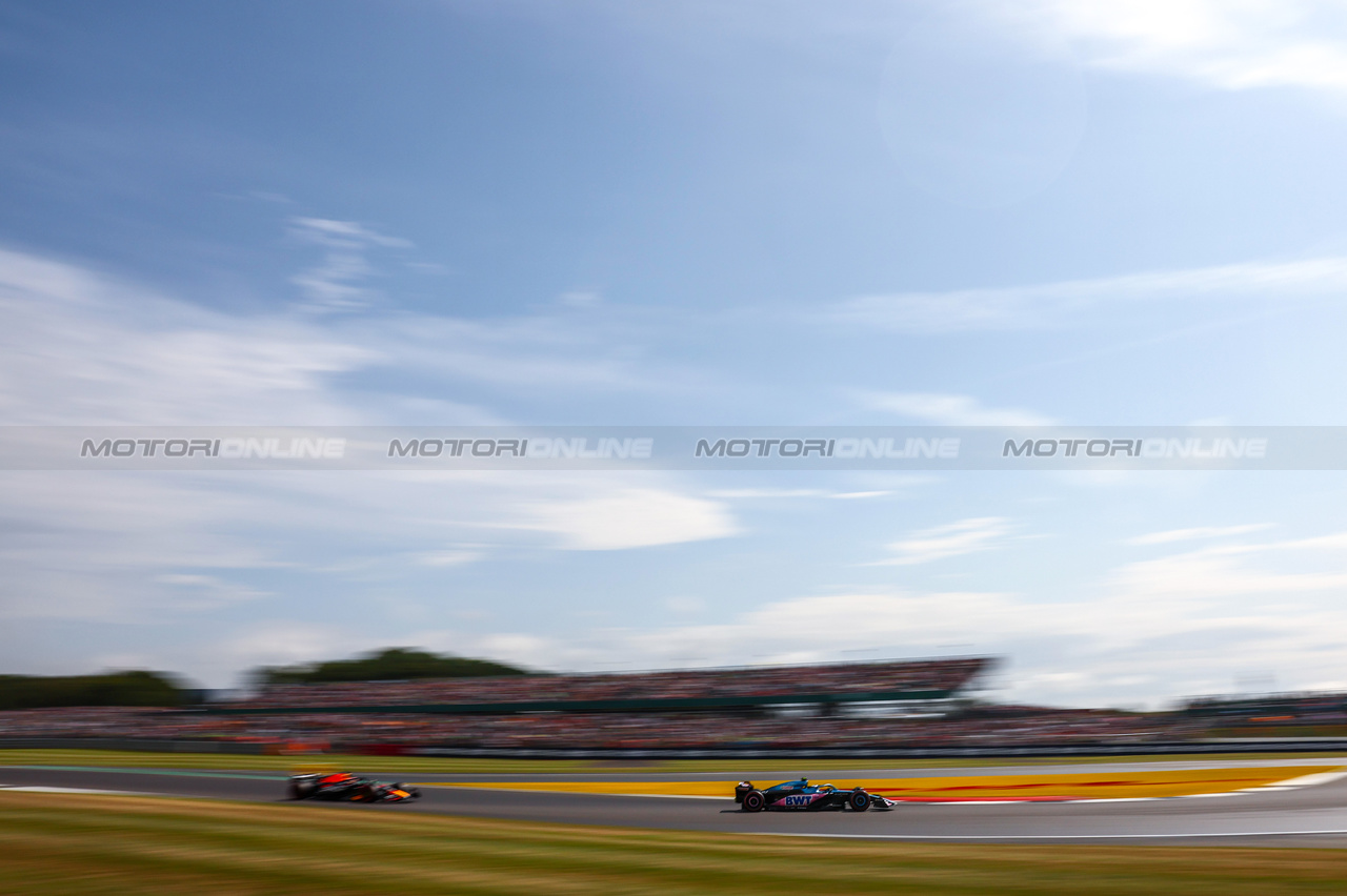 GP GRAN BRETAGNA, Pierre Gasly (FRA), Alpine F1 Team 
08.07.2023. Formula 1 World Championship, Rd 11, British Grand Prix, Silverstone, England, Qualifiche Day.
- www.xpbimages.com, EMail: requests@xpbimages.com © Copyright: Charniaux / XPB Images