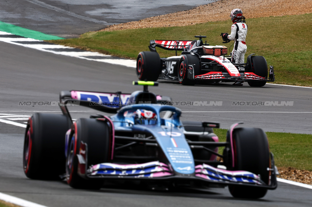 GP GRAN BRETAGNA, Kevin Magnussen (DEN), Haas F1 Team 
08.07.2023. Formula 1 World Championship, Rd 11, British Grand Prix, Silverstone, England, Qualifiche Day.
- www.xpbimages.com, EMail: requests@xpbimages.com © Copyright: Charniaux / XPB Images