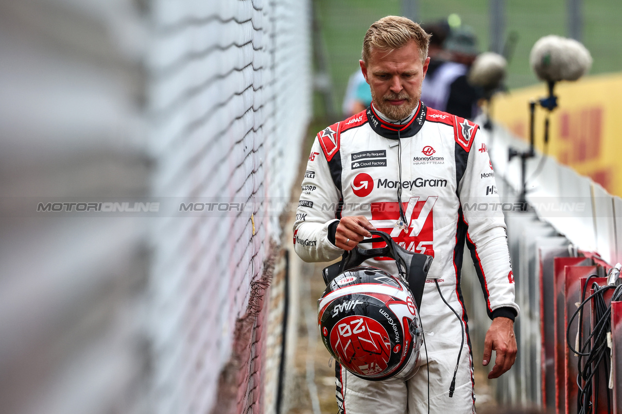GP GRAN BRETAGNA, Kevin Magnussen (DEN), Haas F1 Team 
08.07.2023. Formula 1 World Championship, Rd 11, British Grand Prix, Silverstone, England, Qualifiche Day.
- www.xpbimages.com, EMail: requests@xpbimages.com © Copyright: Charniaux / XPB Images