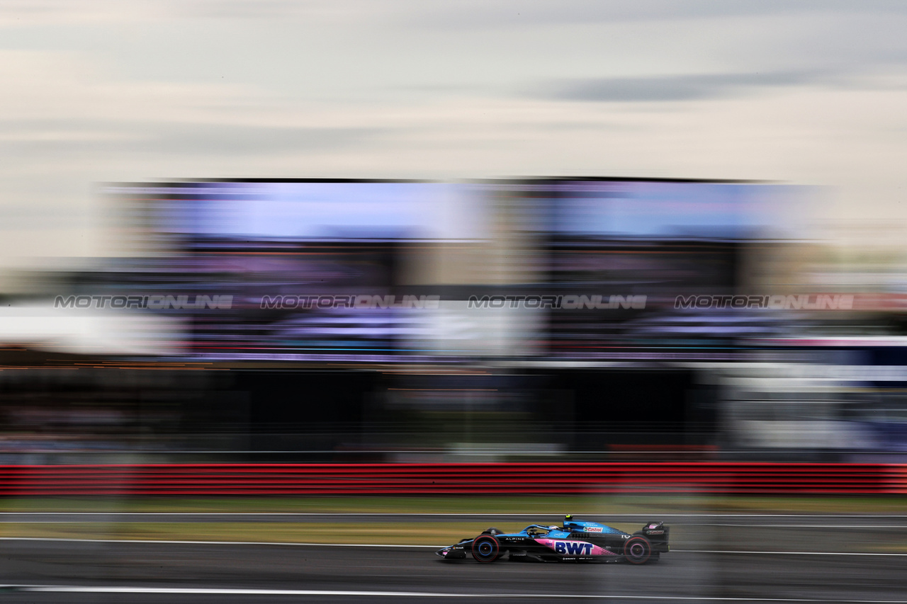 GP GRAN BRETAGNA, Pierre Gasly (FRA) Alpine F1 Team A523.

08.07.2023. Formula 1 World Championship, Rd 11, British Grand Prix, Silverstone, England, Qualifiche Day.

- www.xpbimages.com, EMail: requests@xpbimages.com © Copyright: Staley / XPB Images