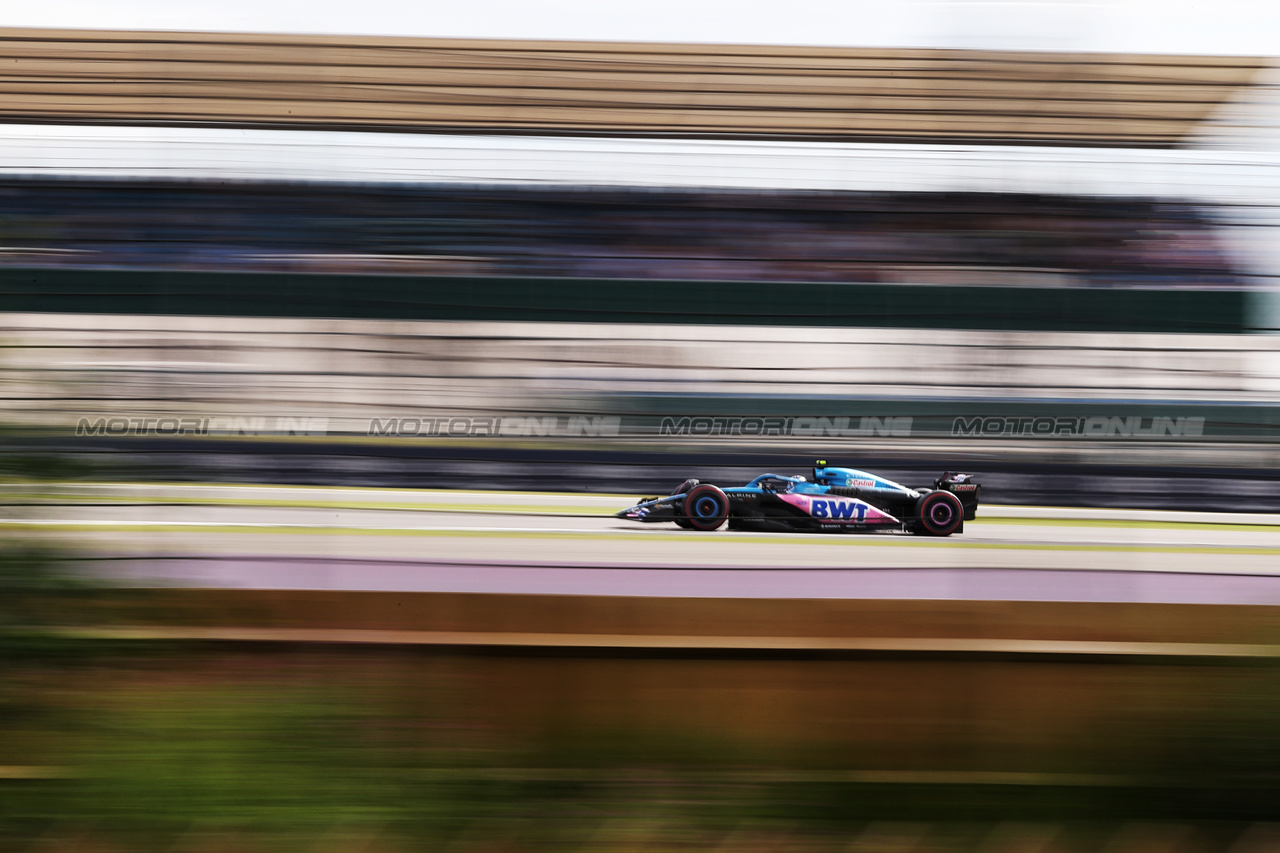 GP GRAN BRETAGNA, Pierre Gasly (FRA) Alpine F1 Team A523.

08.07.2023. Formula 1 World Championship, Rd 11, British Grand Prix, Silverstone, England, Qualifiche Day.

- www.xpbimages.com, EMail: requests@xpbimages.com © Copyright: Staley / XPB Images