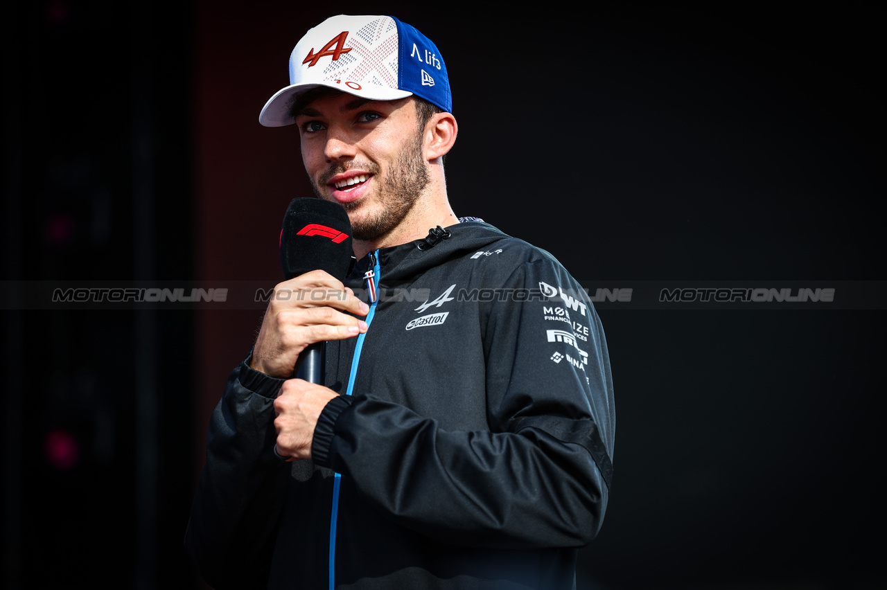 GP GRAN BRETAGNA, Pierre Gasly (FRA), Alpine F1 Team 
08.07.2023. Formula 1 World Championship, Rd 11, British Grand Prix, Silverstone, England, Qualifiche Day.
- www.xpbimages.com, EMail: requests@xpbimages.com © Copyright: Charniaux / XPB Images