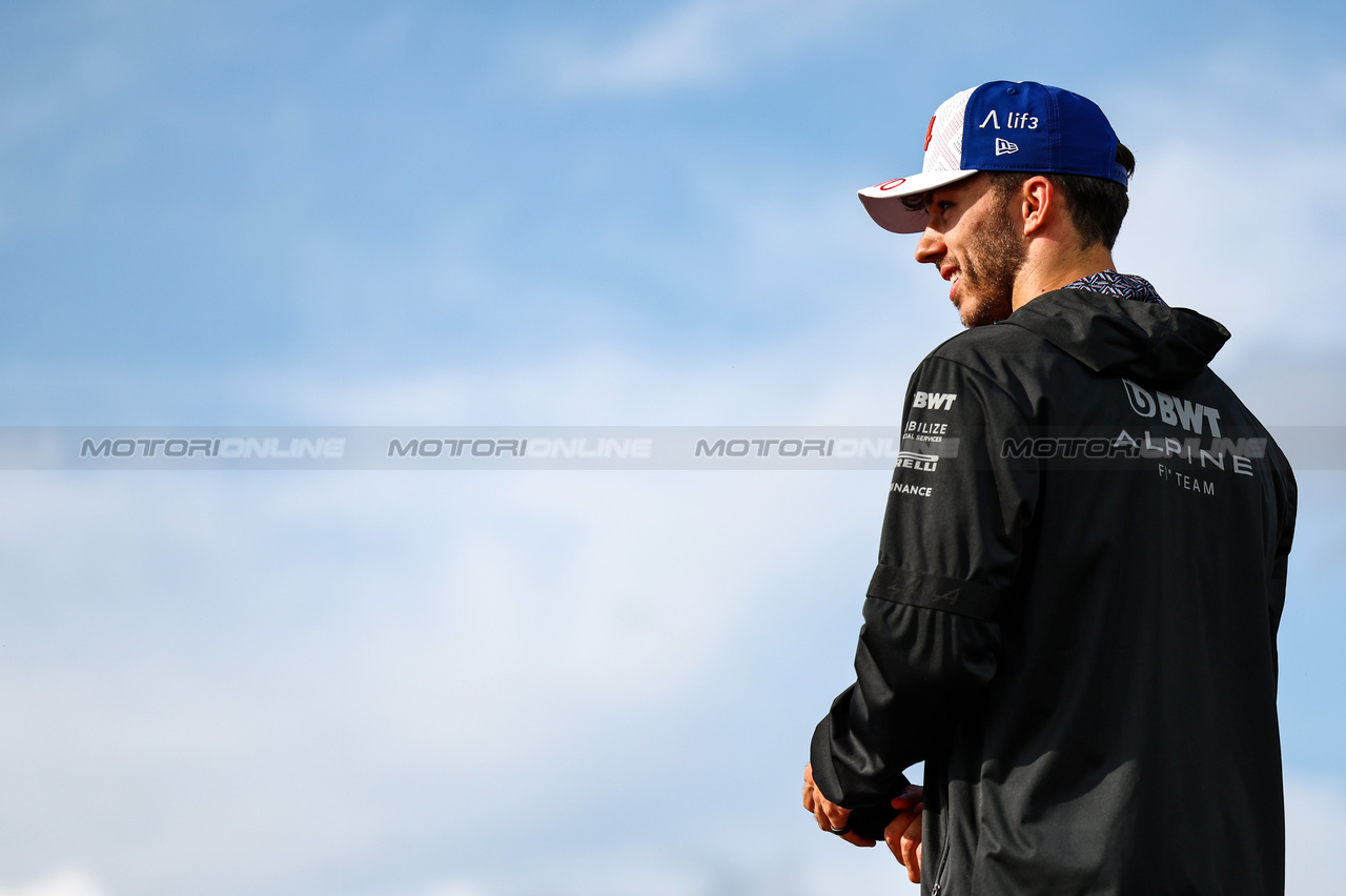 GP GRAN BRETAGNA, Pierre Gasly (FRA), Alpine F1 Team 
08.07.2023. Formula 1 World Championship, Rd 11, British Grand Prix, Silverstone, England, Qualifiche Day.
- www.xpbimages.com, EMail: requests@xpbimages.com © Copyright: Charniaux / XPB Images