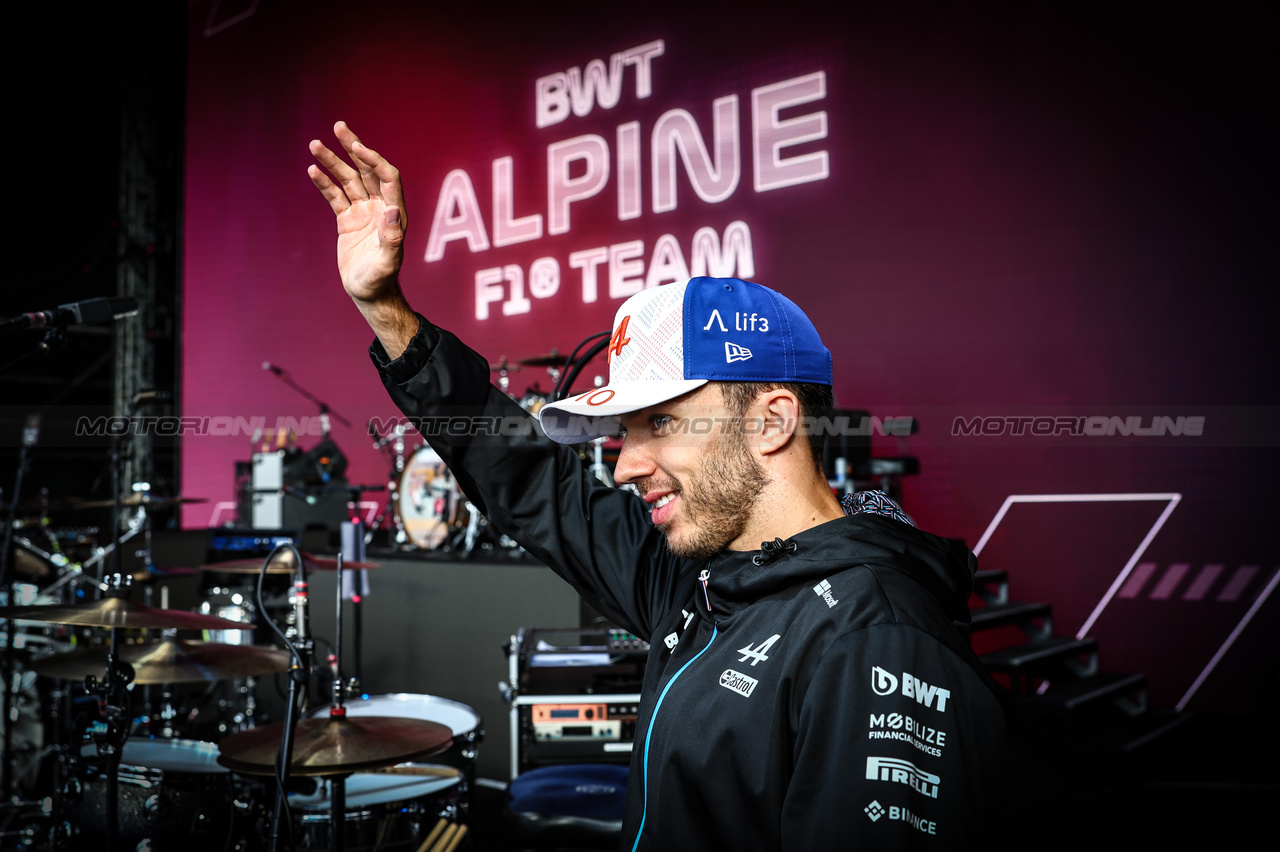 GP GRAN BRETAGNA, Pierre Gasly (FRA), Alpine F1 Team 
08.07.2023. Formula 1 World Championship, Rd 11, British Grand Prix, Silverstone, England, Qualifiche Day.
- www.xpbimages.com, EMail: requests@xpbimages.com © Copyright: Charniaux / XPB Images