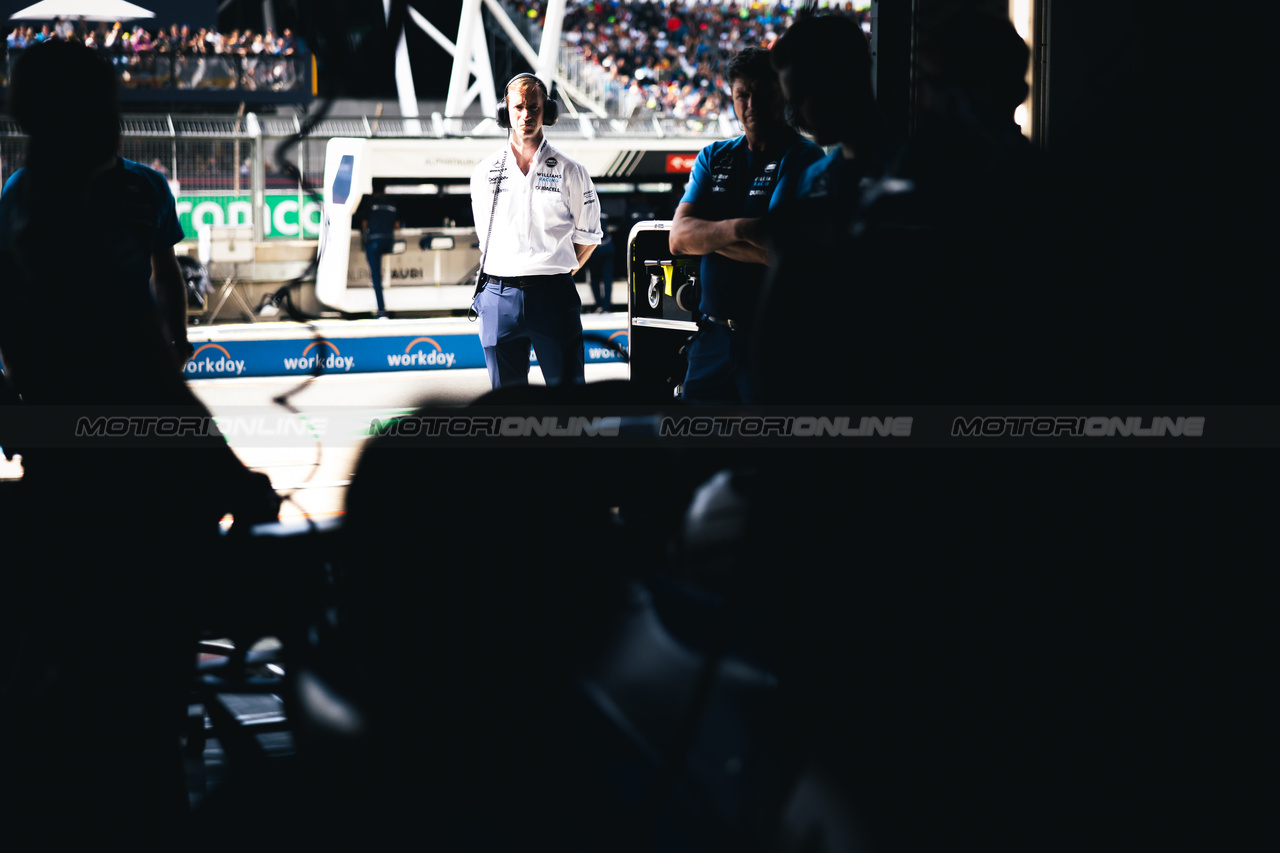 GP GRAN BRETAGNA, James Matthews (GBR) Eden Rock Group CEO - Williams Racing Board Member.

08.07.2023. Formula 1 World Championship, Rd 11, British Grand Prix, Silverstone, England, Qualifiche Day.

- www.xpbimages.com, EMail: requests@xpbimages.com © Copyright: Bearne / XPB Images