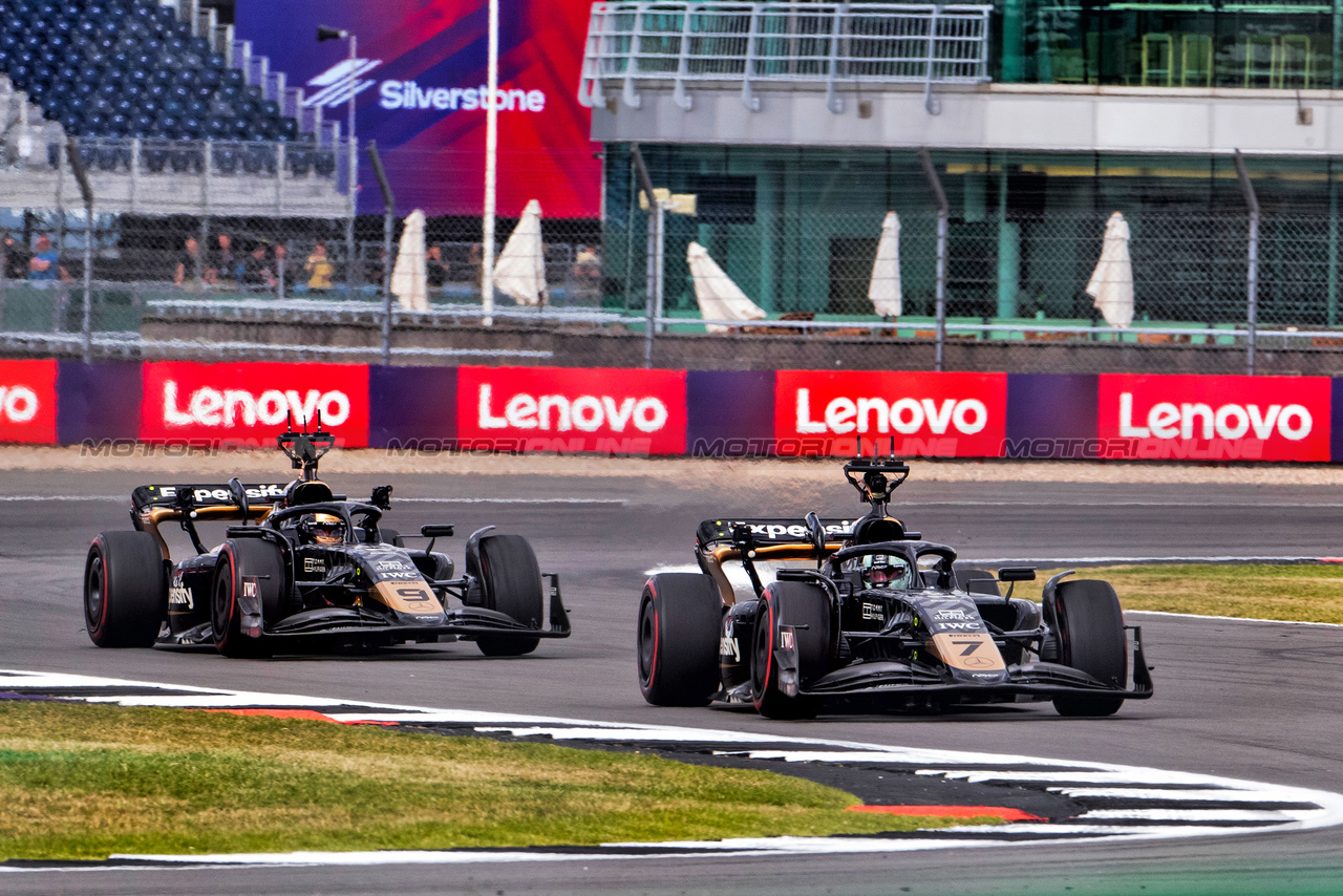 GP GRAN BRETAGNA, APEX F1 cars on track.

08.07.2023. Formula 1 World Championship, Rd 11, British Grand Prix, Silverstone, England, Qualifiche Day.

- www.xpbimages.com, EMail: requests@xpbimages.com © Copyright: XPB Images