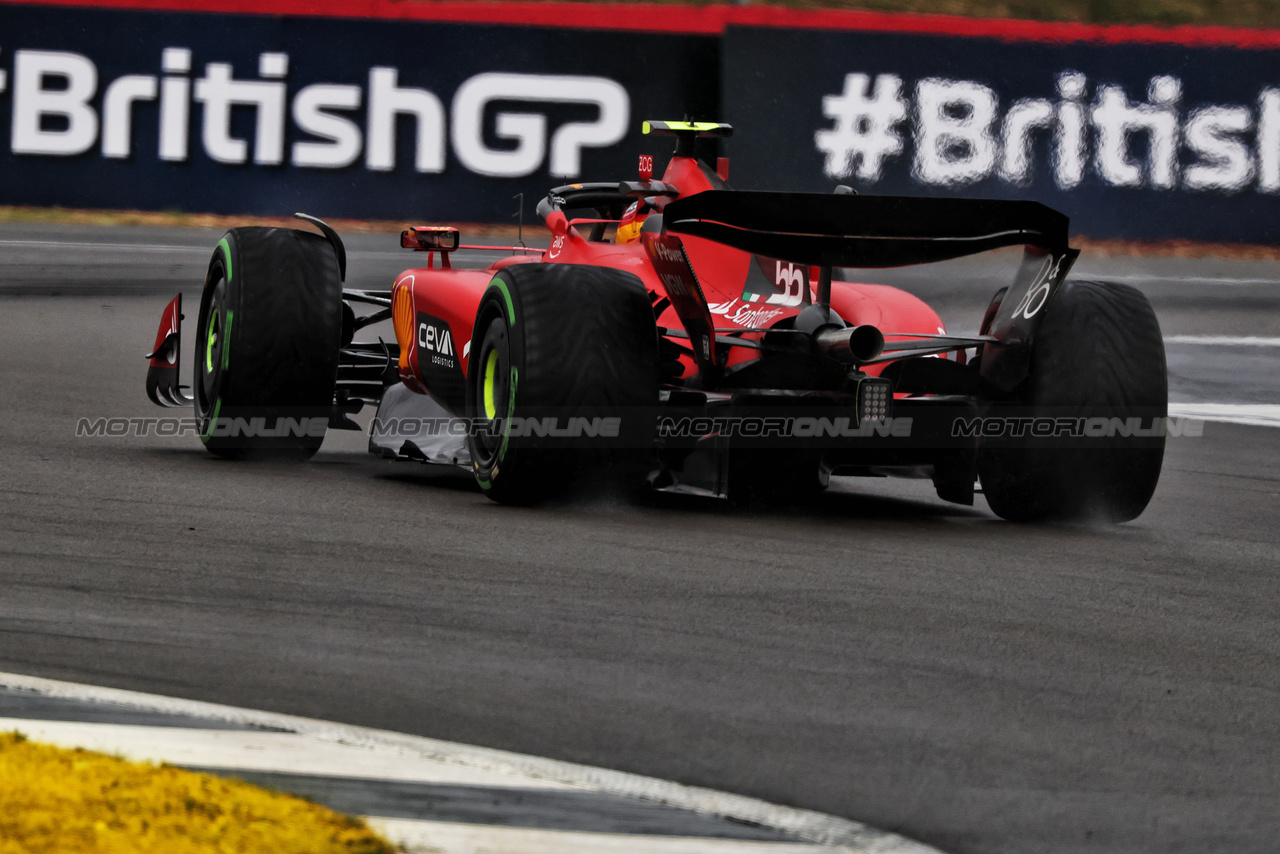 GP GRAN BRETAGNA, Carlos Sainz Jr (ESP) Ferrari SF-23.

08.07.2023. Formula 1 World Championship, Rd 11, British Grand Prix, Silverstone, England, Qualifiche Day.

- www.xpbimages.com, EMail: requests@xpbimages.com © Copyright: Bearne / XPB Images