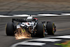 GP GRAN BRETAGNA, Nyck de Vries (NLD) AlphaTauri AT04 sends sparks flying.
08.07.2023. Formula 1 World Championship, Rd 11, British Grand Prix, Silverstone, England, Qualifiche Day.
 - www.xpbimages.com, EMail: requests@xpbimages.com © Copyright: Coates / XPB Images