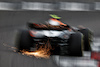 GP GRAN BRETAGNA, Lando Norris (GBR) McLaren MCL60 sends sparks flying.
08.07.2023. Formula 1 World Championship, Rd 11, British Grand Prix, Silverstone, England, Qualifiche Day.
 - www.xpbimages.com, EMail: requests@xpbimages.com © Copyright: Coates / XPB Images