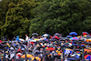 GP GRAN BRETAGNA, Circuit Atmosfera - fans in the rain.
08.07.2023. Formula 1 World Championship, Rd 11, British Grand Prix, Silverstone, England, Qualifiche Day.
- www.xpbimages.com, EMail: requests@xpbimages.com © Copyright: Staley / XPB Images