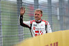 GP GRAN BRETAGNA, Kevin Magnussen (DEN) Haas F1 Team stopped in qualifying. 
08.07.2023. Formula 1 World Championship, Rd 11, British Grand Prix, Silverstone, England, Qualifiche Day.
 - www.xpbimages.com, EMail: requests@xpbimages.com © Copyright: Rew / XPB Images