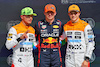 GP GRAN BRETAGNA, Top three in qualifying parc ferme (L to R): Lando Norris (GBR) McLaren, second; Max Verstappen (NLD) Red Bull Racing, pole position; Oscar Piastri (AUS) McLaren, third.
08.07.2023. Formula 1 World Championship, Rd 11, British Grand Prix, Silverstone, England, Qualifiche Day.
- www.xpbimages.com, EMail: requests@xpbimages.com © Copyright: Batchelor / XPB Images