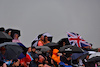 GP GRAN BRETAGNA, Circuit Atmosfera - fans in the rain.
08.07.2023. Formula 1 World Championship, Rd 11, British Grand Prix, Silverstone, England, Qualifiche Day.
 - www.xpbimages.com, EMail: requests@xpbimages.com © Copyright: Coates / XPB Images