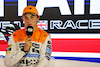 GP GRAN BRETAGNA, Oscar Piastri (AUS) McLaren in the post qualifying FIA Press Conference.
08.07.2023. Formula 1 World Championship, Rd 11, British Grand Prix, Silverstone, England, Qualifiche Day.
- www.xpbimages.com, EMail: requests@xpbimages.com © Copyright: Staley / XPB Images
