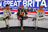 GP GRAN BRETAGNA, (L to R): Lando Norris (GBR) McLaren with Max Verstappen (NLD) Red Bull Racing e Oscar Piastri (AUS) McLaren in the post qualifying FIA Press Conference.
08.07.2023. Formula 1 World Championship, Rd 11, British Grand Prix, Silverstone, England, Qualifiche Day.
- www.xpbimages.com, EMail: requests@xpbimages.com © Copyright: Staley / XPB Images