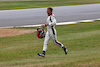 GP GRAN BRETAGNA, Kevin Magnussen (DEN) Haas F1 Team stopped in qualifying.
08.07.2023. Formula 1 World Championship, Rd 11, British Grand Prix, Silverstone, England, Qualifiche Day.
 - www.xpbimages.com, EMail: requests@xpbimages.com © Copyright: Coates / XPB Images