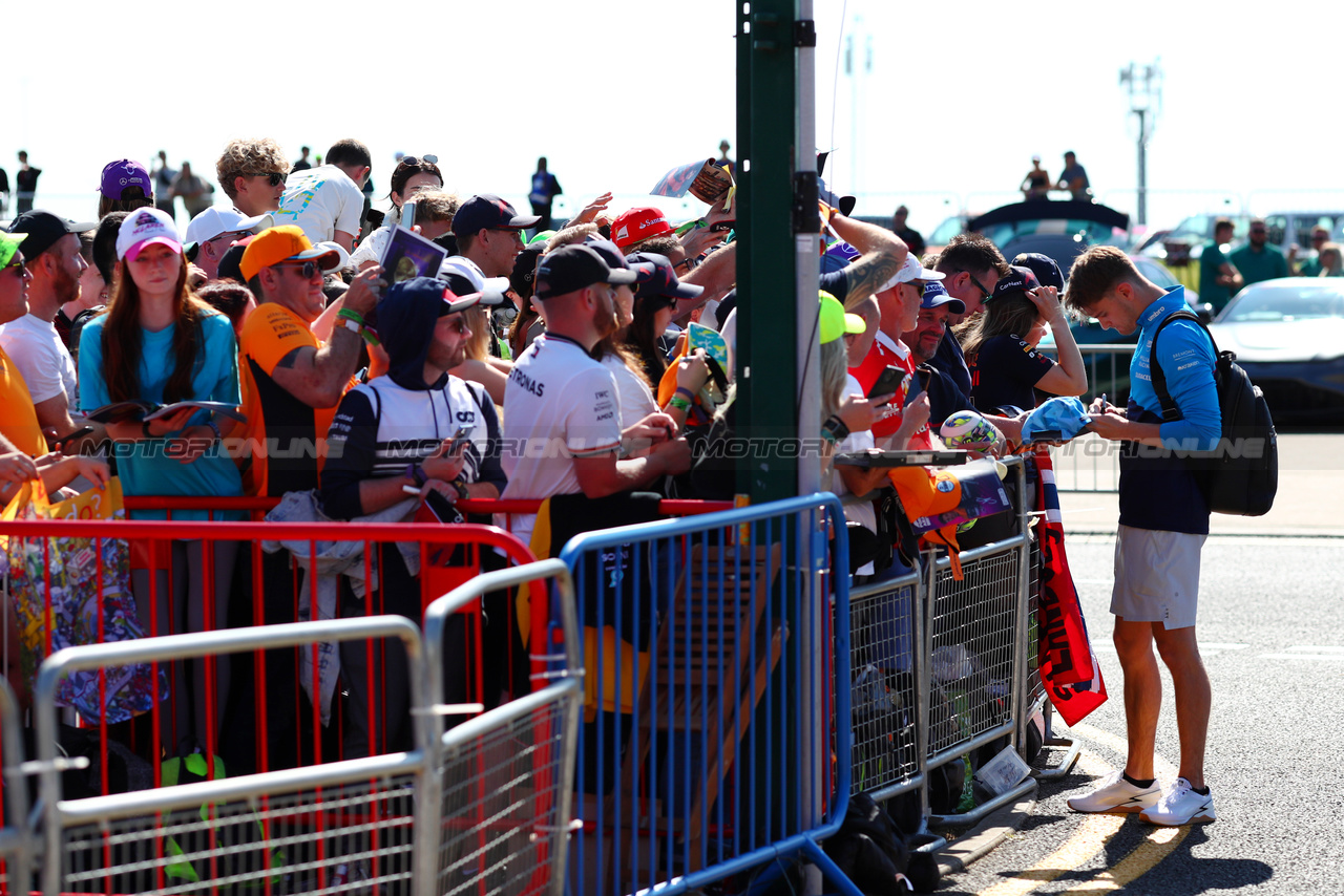 GP GRAN BRETAGNA - Prove Libere
