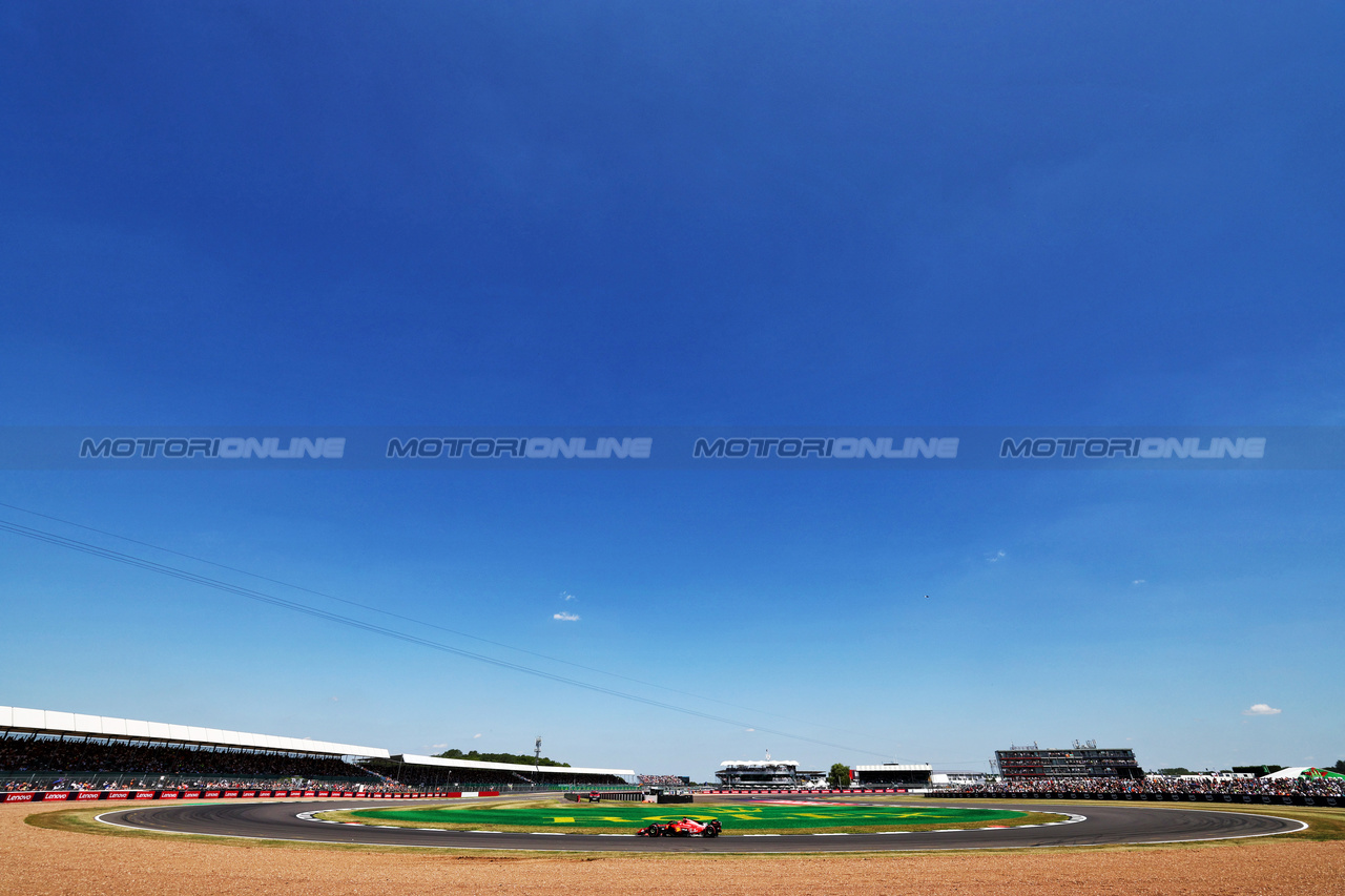 GP GRAN BRETAGNA, Charles Leclerc (MON) Ferrari SF-23.

07.07.2023. Formula 1 World Championship, Rd 11, British Grand Prix, Silverstone, England, Practice Day.

 - www.xpbimages.com, EMail: requests@xpbimages.com © Copyright: Coates / XPB Images
