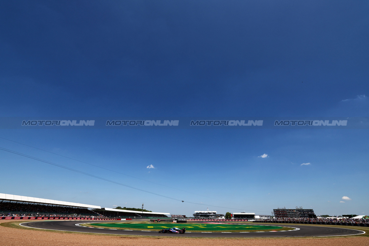 GP GRAN BRETAGNA, Pierre Gasly (FRA) Alpine F1 Team A523.

07.07.2023. Formula 1 World Championship, Rd 11, British Grand Prix, Silverstone, England, Practice Day.

 - www.xpbimages.com, EMail: requests@xpbimages.com © Copyright: Coates / XPB Images