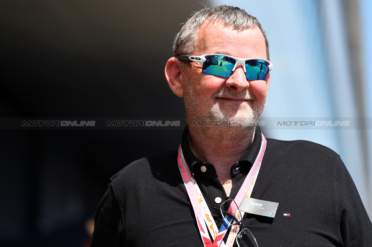 GP GRAN BRETAGNA, Paul Stoddart (AUS).

07.07.2023. Formula 1 World Championship, Rd 11, British Grand Prix, Silverstone, England, Practice Day.

- www.xpbimages.com, EMail: requests@xpbimages.com © Copyright: Batchelor / XPB Images