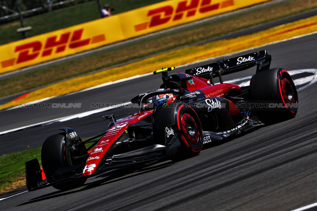 GP GRAN BRETAGNA - Prove Libere