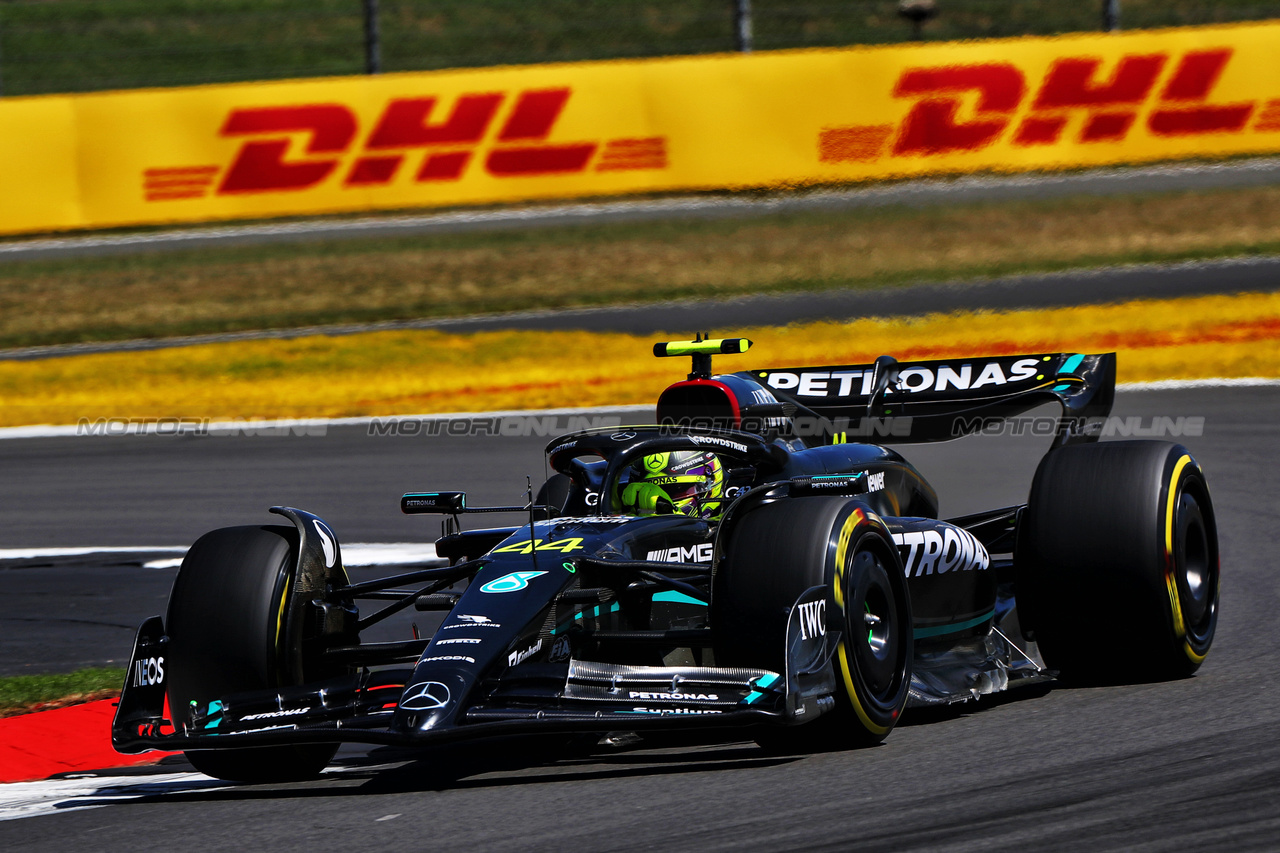 GP GRAN BRETAGNA - Prove Libere