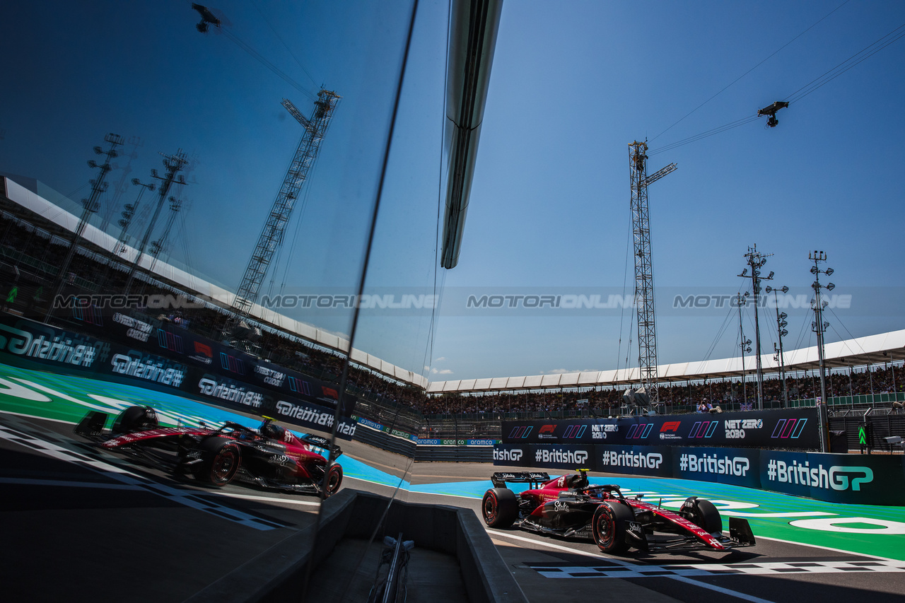 GP GRAN BRETAGNA - Prove Libere
