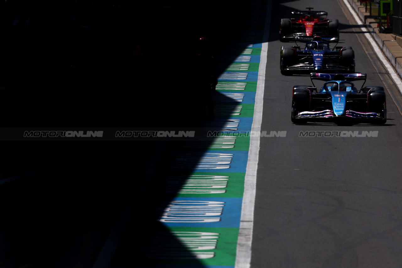 GP GRAN BRETAGNA - Prove Libere