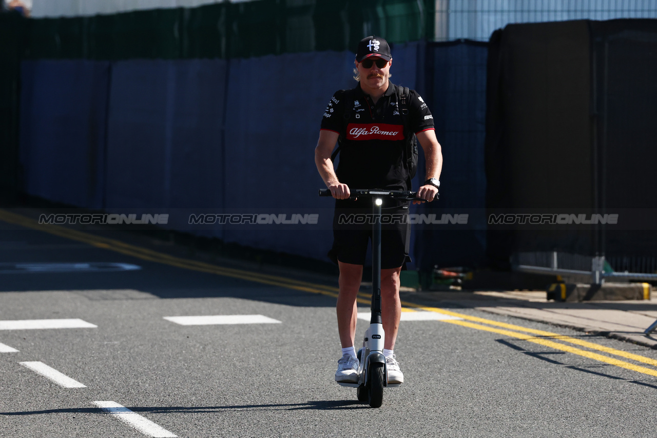 GP GRAN BRETAGNA, Valtteri Bottas (FIN) Alfa Romeo F1 Team.

07.07.2023. Formula 1 World Championship, Rd 11, British Grand Prix, Silverstone, England, Practice Day.

 - www.xpbimages.com, EMail: requests@xpbimages.com © Copyright: Coates / XPB Images