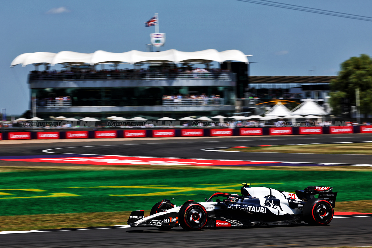 GP GRAN BRETAGNA - Prove Libere