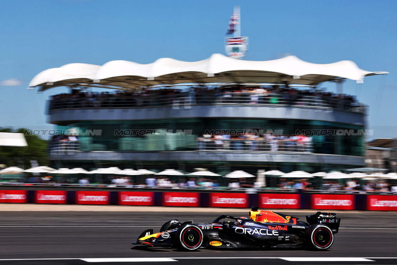 GP GRAN BRETAGNA - Prove Libere