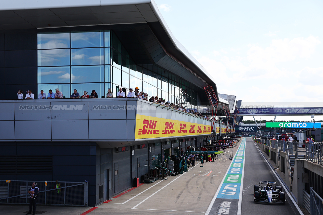 GP GRAN BRETAGNA - Prove Libere