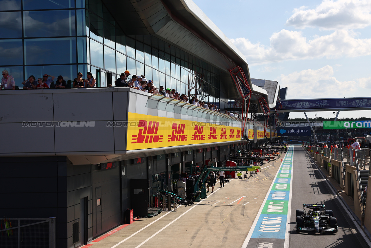 GP GRAN BRETAGNA - Prove Libere
