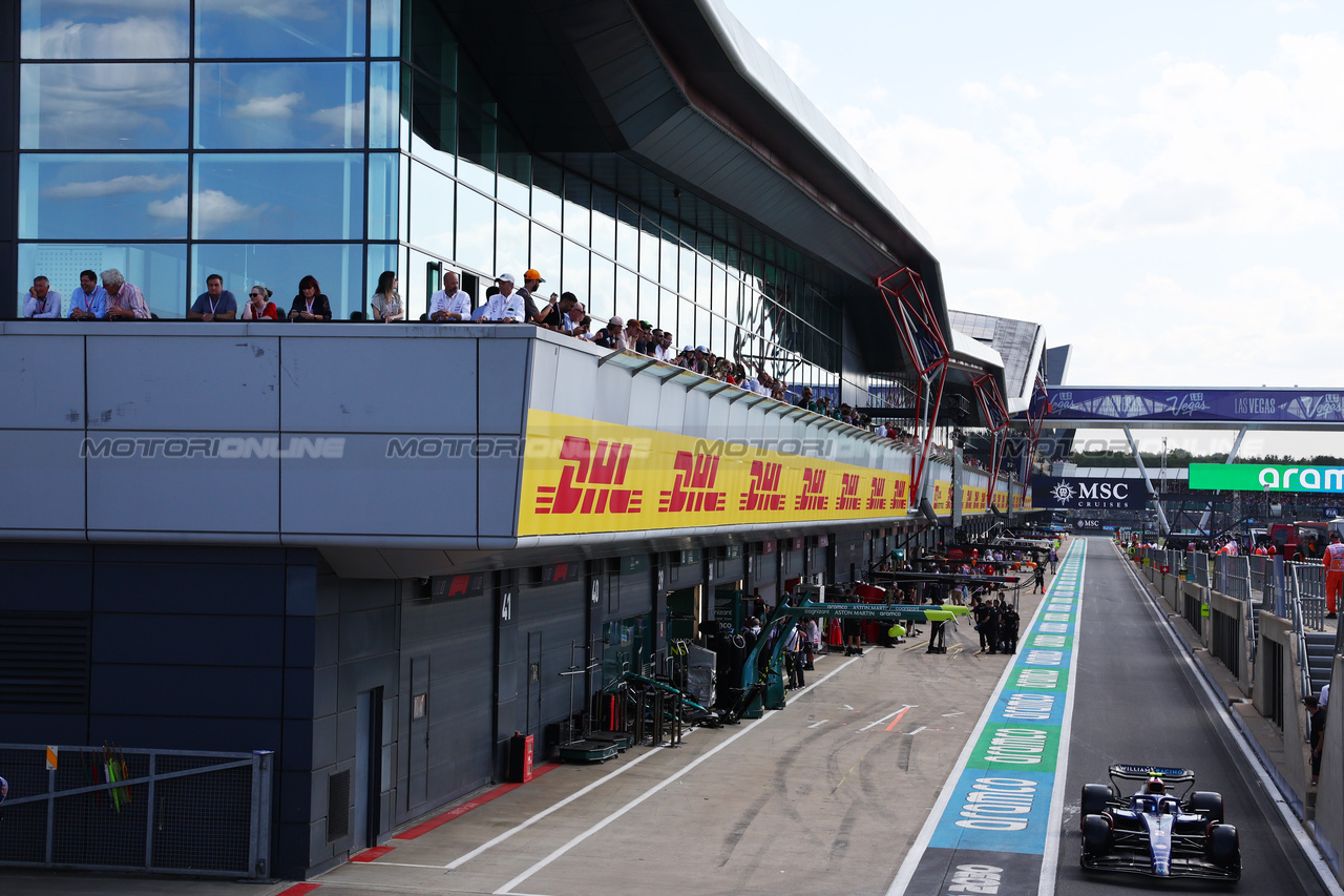 GP GRAN BRETAGNA - Prove Libere