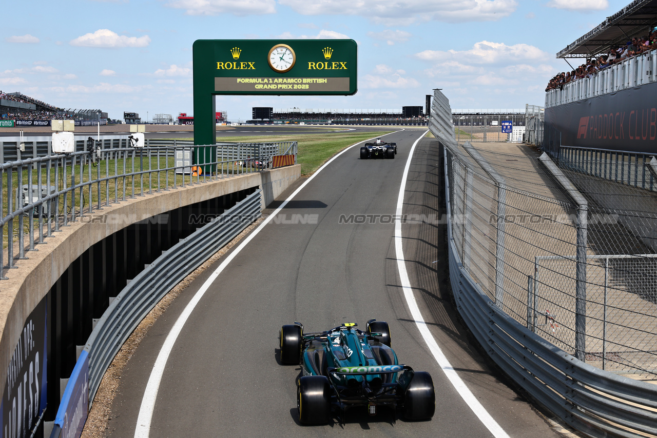 GP GRAN BRETAGNA - Prove Libere