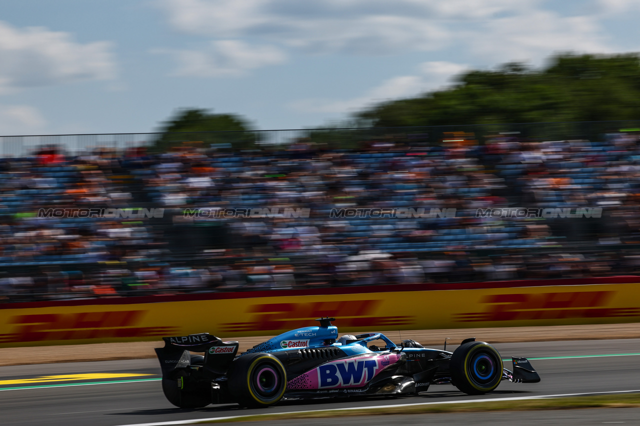 GP GRAN BRETAGNA - Prove Libere