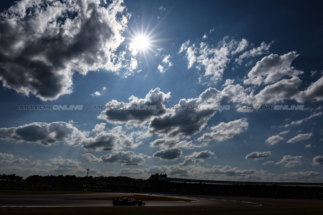GP GRAN BRETAGNA, Esteban Ocon (FRA), Alpine F1 Team 
07.07.2023. Formula 1 World Championship, Rd 11, British Grand Prix, Silverstone, England, Practice Day.
- www.xpbimages.com, EMail: requests@xpbimages.com © Copyright: Charniaux / XPB Images