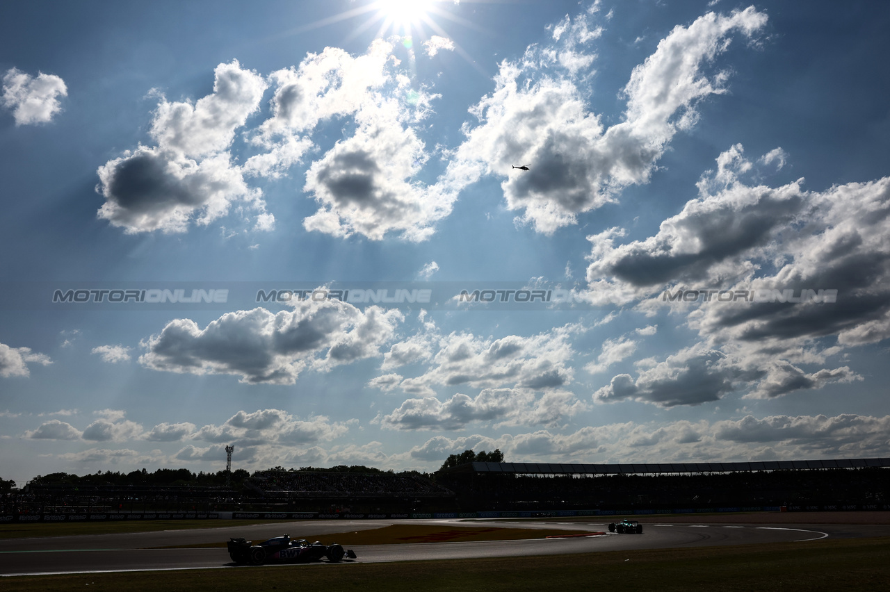 GP GRAN BRETAGNA, Esteban Ocon (FRA), Alpine F1 Team 
07.07.2023. Formula 1 World Championship, Rd 11, British Grand Prix, Silverstone, England, Practice Day.
- www.xpbimages.com, EMail: requests@xpbimages.com © Copyright: Charniaux / XPB Images
