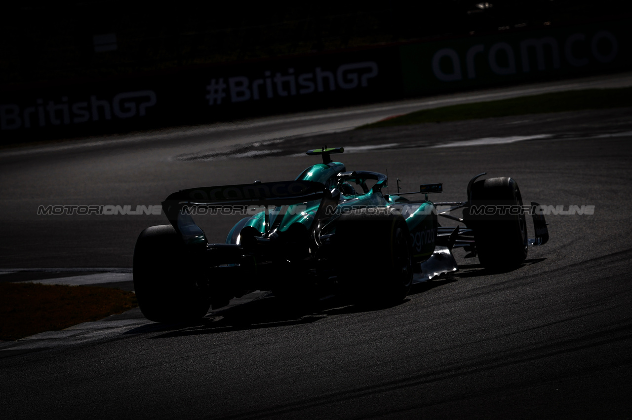 GP GRAN BRETAGNA - Prove Libere