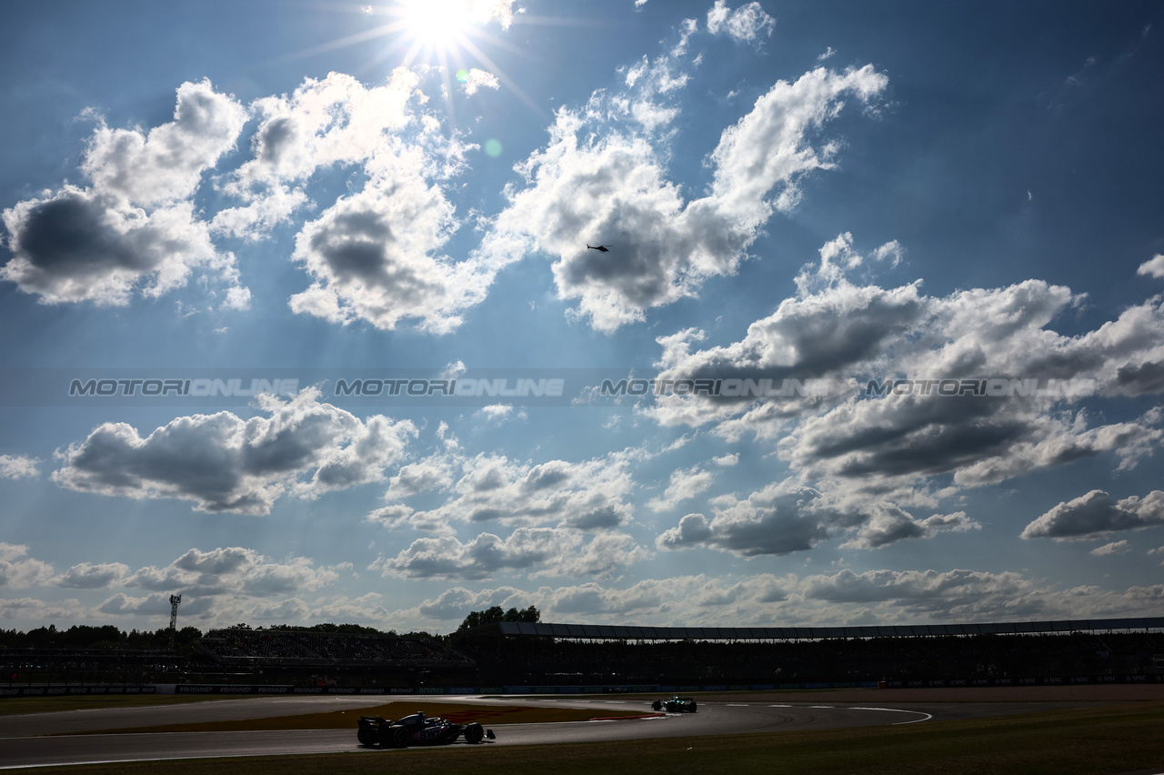 GP GRAN BRETAGNA, Pierre Gasly (FRA), Alpine F1 Team 
07.07.2023. Formula 1 World Championship, Rd 11, British Grand Prix, Silverstone, England, Practice Day.
- www.xpbimages.com, EMail: requests@xpbimages.com © Copyright: Charniaux / XPB Images