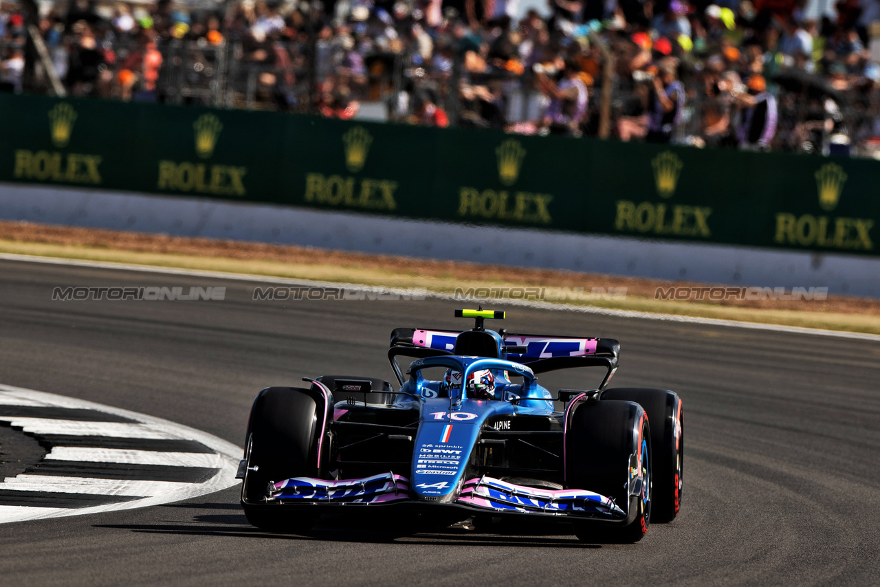 GP GRAN BRETAGNA - Prove Libere