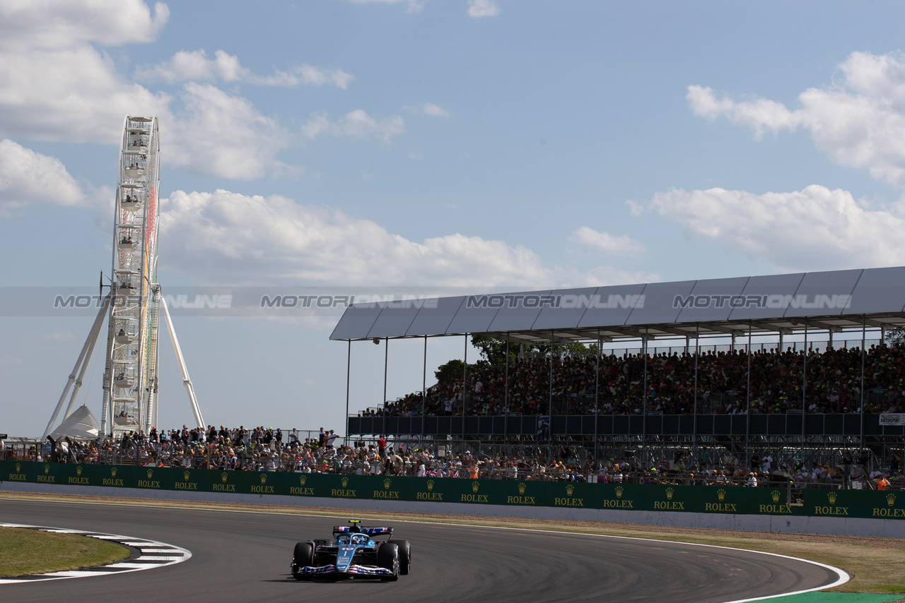 GP GRAN BRETAGNA - Prove Libere